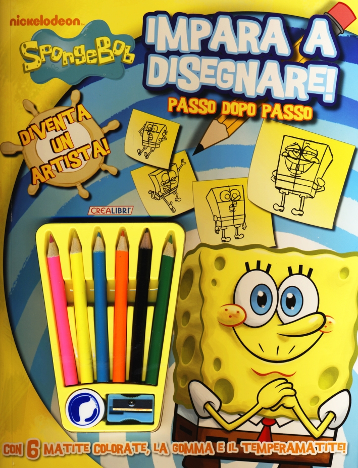 Impara a disegnare! SpongeBob. Ediz. illustrata. Con gadget Impara a disegnare! SpongeBob. Ediz. illustrata. Con gadget