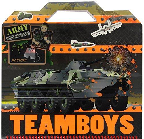 Army. Color & stickers Teamboys. Con adesivi Army. Color & stickers Teamboys. Con adesivi