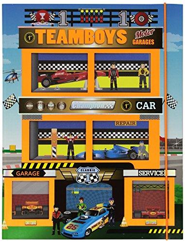 Motor. Stickers House Teamboys. Con adesivi Motor. Stickers House Teamboys. Con adesivi