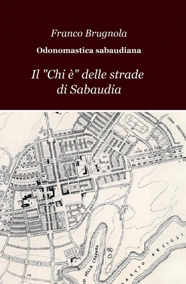 Odonomastica sabaudiana Odonomastica sabaudiana