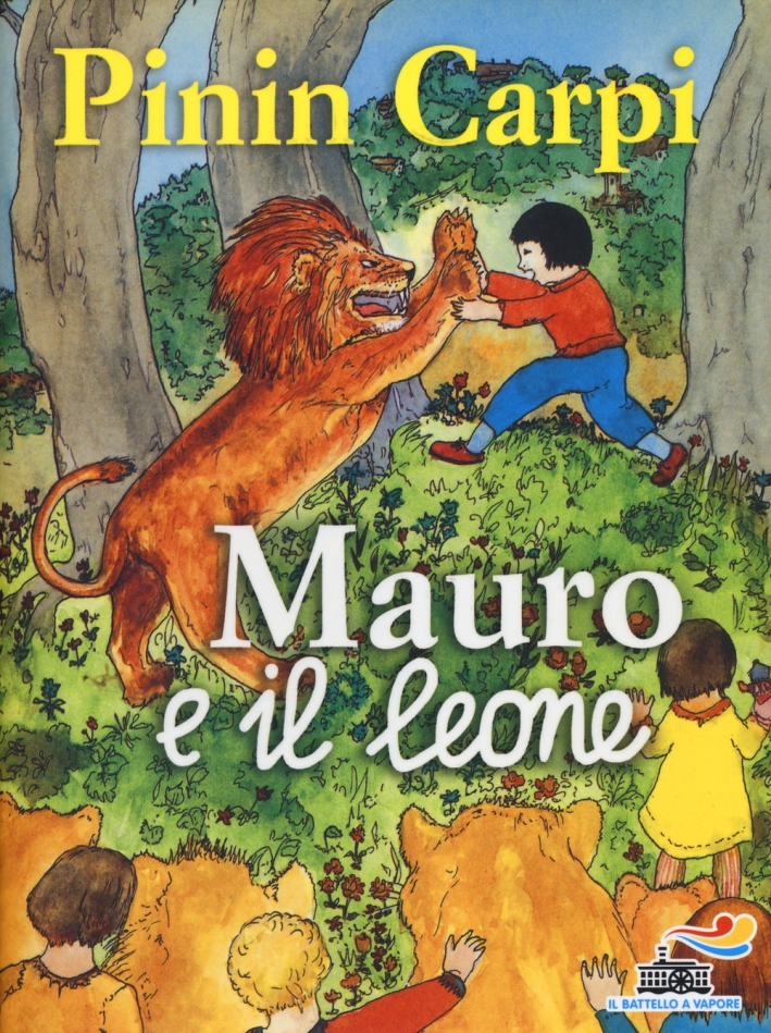 Mauro e il leone Mauro e il leone