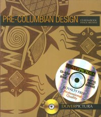 Pre-Columbian Design. CD-ROM/Book Image Archive