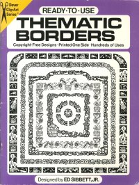 Thematic Borders. Printed One Side