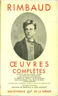 Rimbaud. Oeuvres Completes