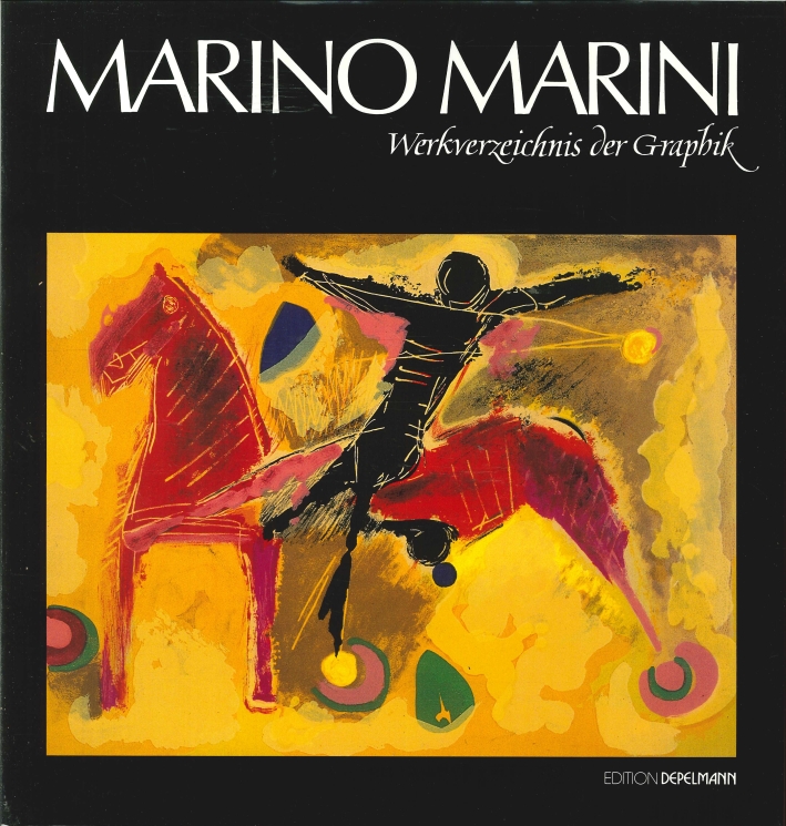 Marino Marini. Werverzeichnis Der Graphik