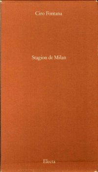 Stagion De Milan. Poesie Milanesi