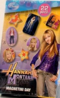 Magnetini Day Hannah Montana