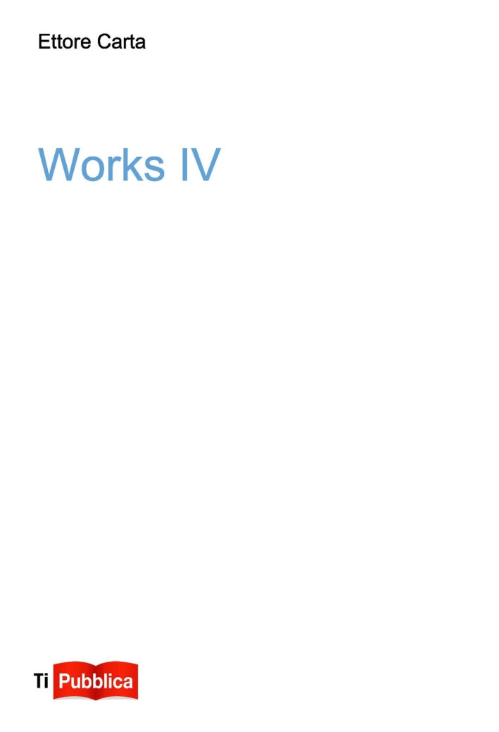 Works. Vol. 4 Works. Vol. 4