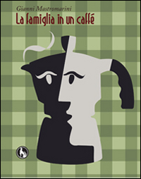 La famiglia in un caffè La famiglia in un caffè