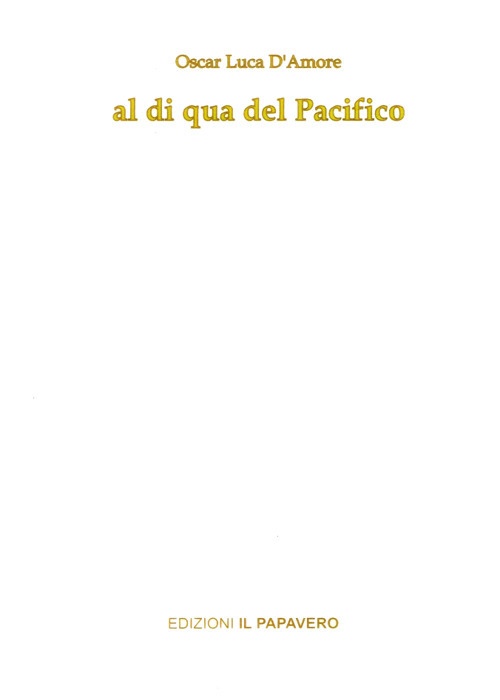 Al di qua del pacifico Al di qua del pacifico