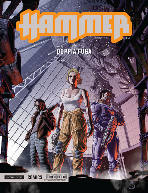 Doppia fuga. Hammer. Vol. 1 Doppia fuga. Hammer. Vol. 1