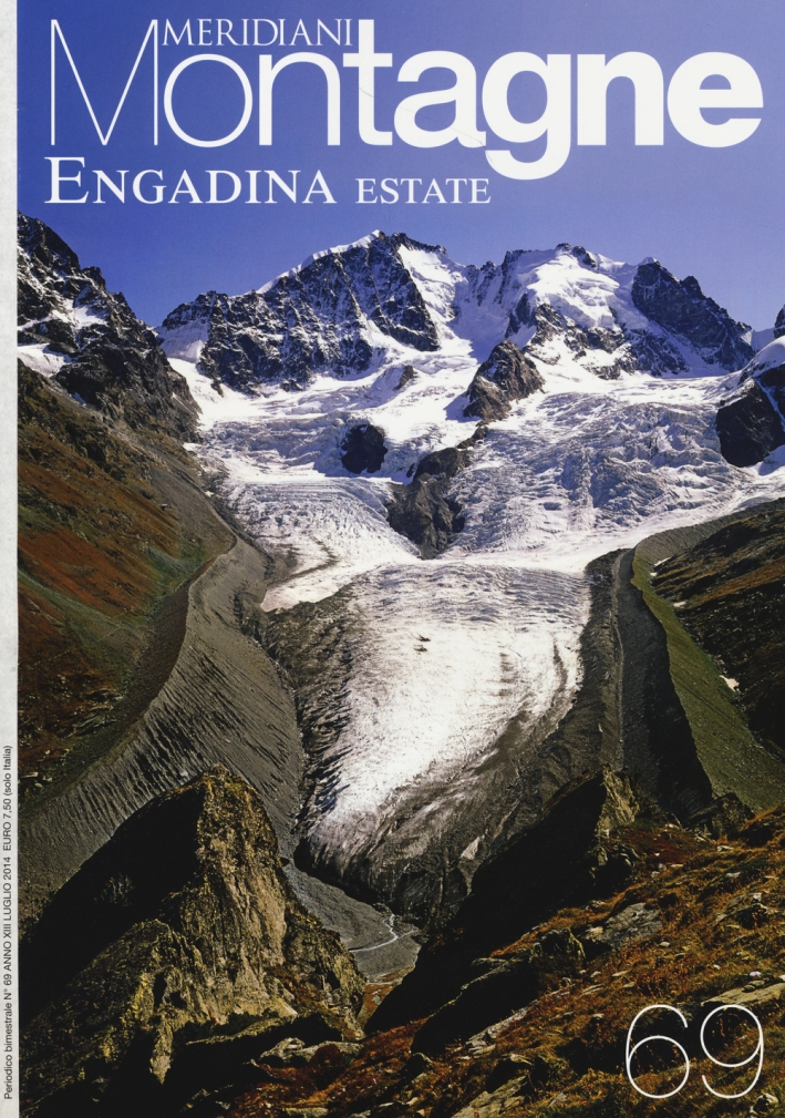 Engadina estate. Con cartina Engadina estate. Con cartina