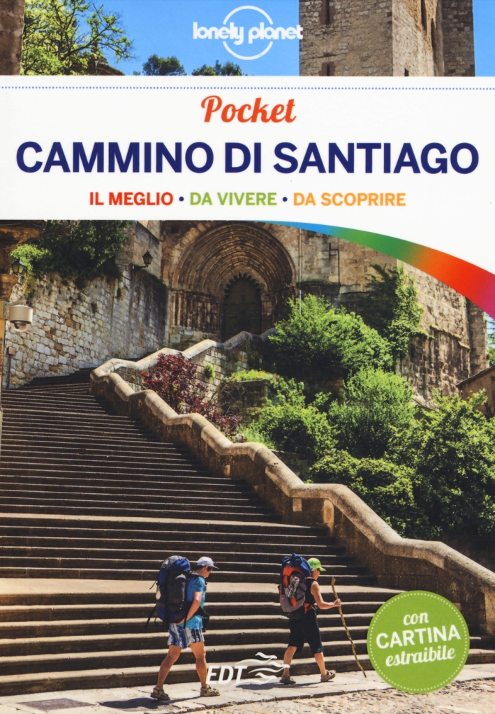 Cammino di Santiago. Con cartina Cammino di Santiago. Con cartina