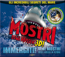 Mostri degli abissi in 3D! Ediz. illustrata. Con CD-ROM Mostri degli abissi in 3D! Ediz. illustrata. Con CD-ROM