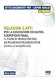 Relazioni e atti per la liquidazione dei lavori, i certificati finali, il piano di manutenzione, la relazione paesaggistica (estesa o semplificata). CD-ROM Relazioni e atti per la liquidazione dei lavori, i certificati finali, il piano di manutenzione, la relazione paesaggistica (estesa o semplificata). CD-ROM