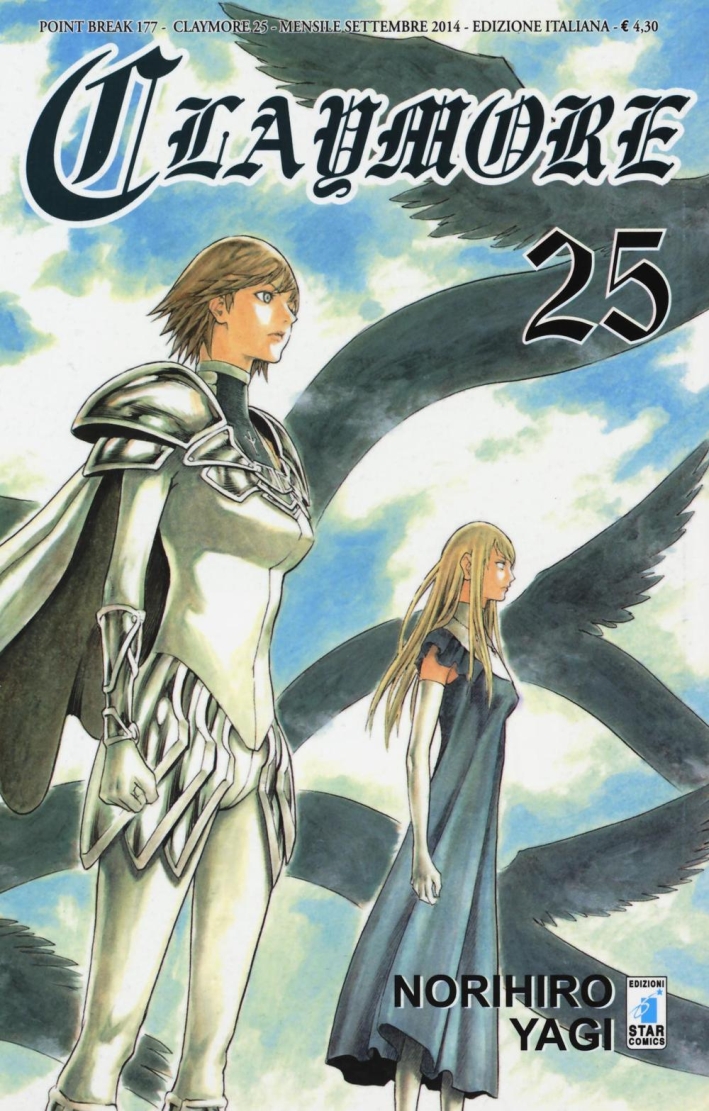 Claymore. Vol. 25 Claymore. Vol. 25