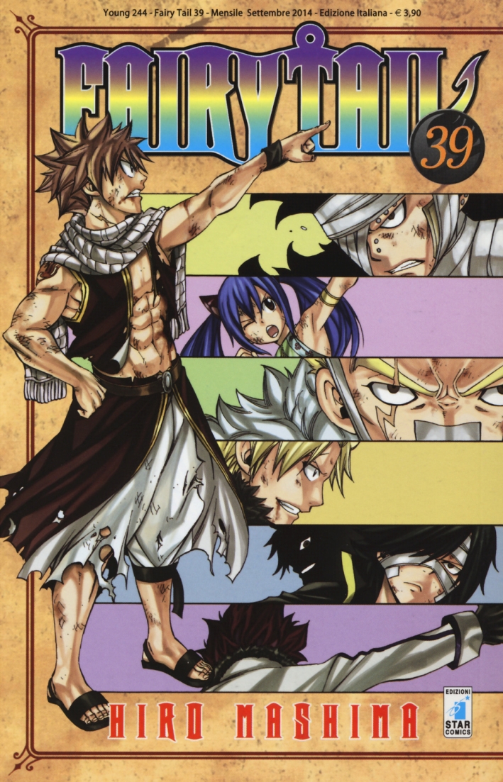 Fairy Tail. Vol. 39 Fairy Tail. Vol. 39