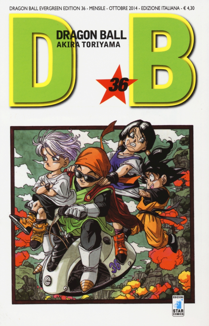 Dragon Ball. Evergreen edition. Vol. 36 Dragon Ball. Evergreen edition. Vol. 36