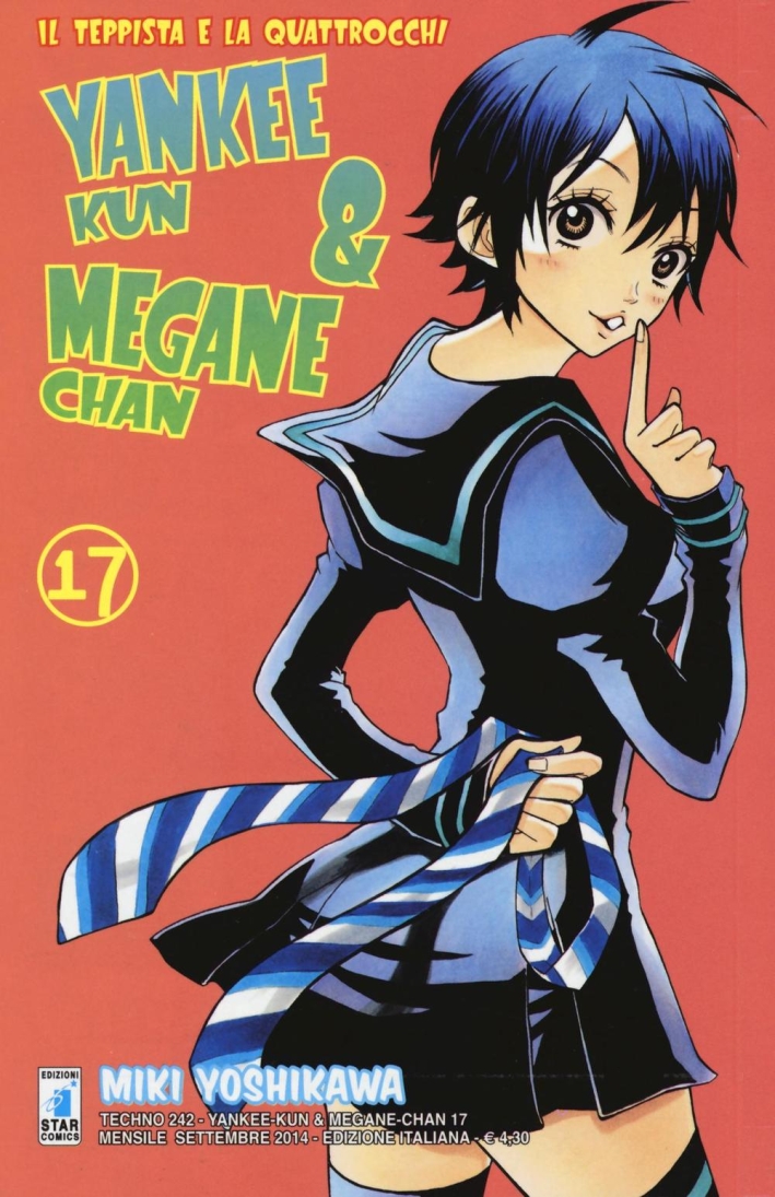 Yankee-Kun & Megane-Chan il teppista e la quattrocchi. Vol. 17 Yankee-Kun & Megane-Chan il teppista e la quattrocchi. Vol. 17