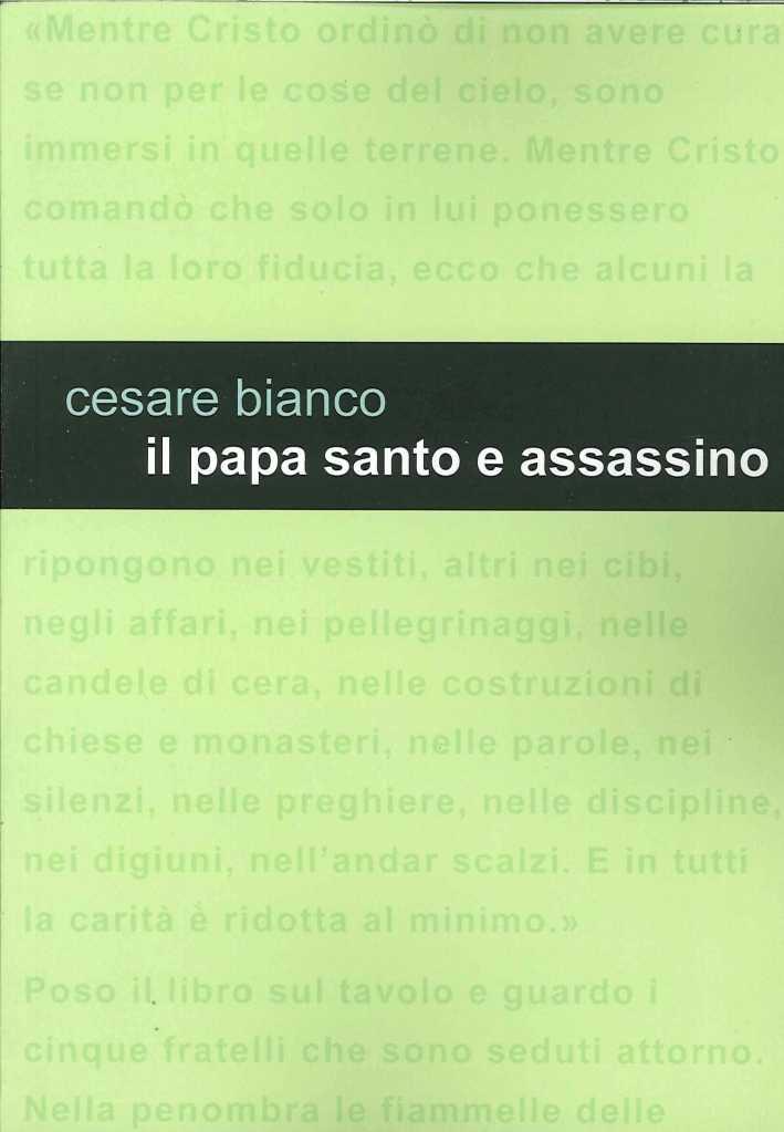 Il Papa Santo e Assassino Il Papa Santo e Assassino