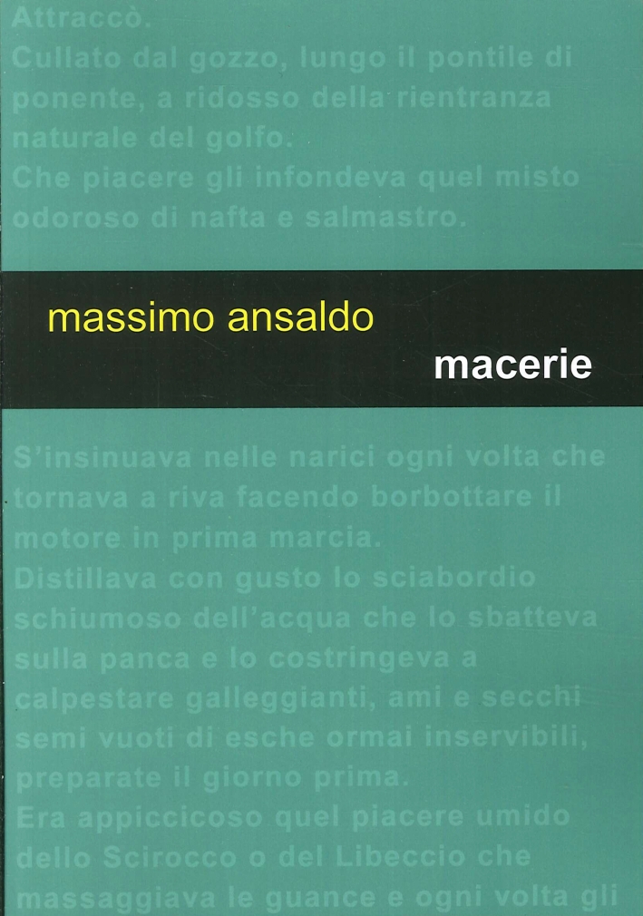 Macerie. Un Giallo nel Golfo dei Poeti Macerie. Un Giallo nel Golfo dei Poeti
