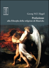 Prefazione alla Filosofia della religione di Hinrichs Prefazione alla Filosofia della religione di Hinrichs