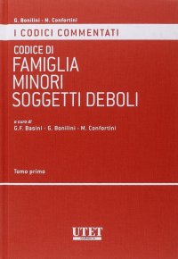 Codice di famiglia, minori, soggetti deboli