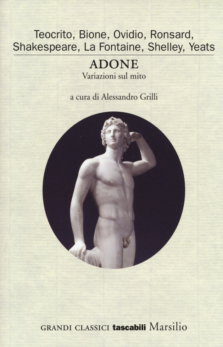 Adone. Variazioni sul mito Adone. Variazioni sul mito