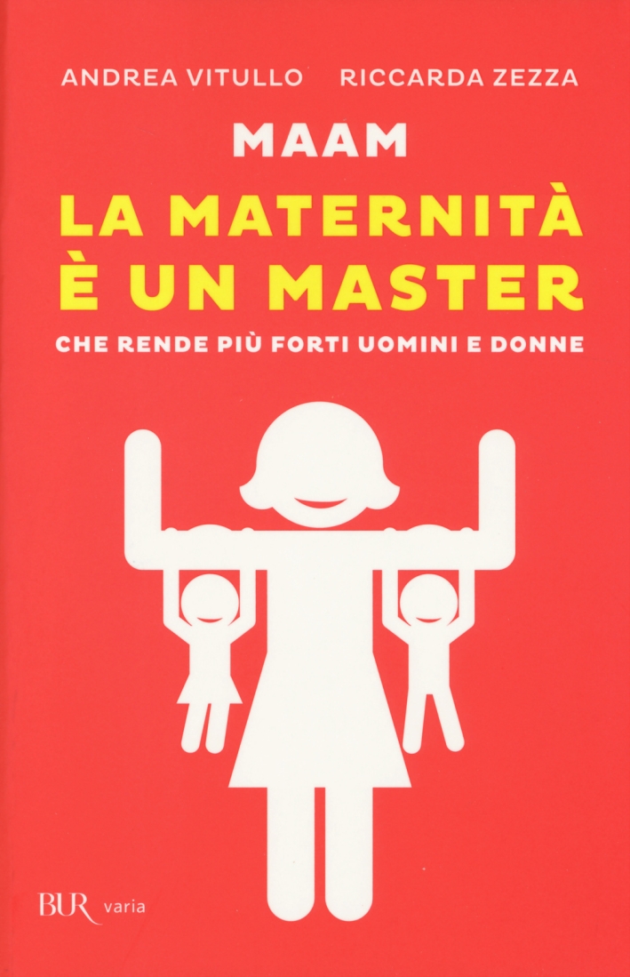 Maam. La maternità è un master che rende più forti uomini e donne. Maam. La maternità è un master che rende più forti uomini e donne.