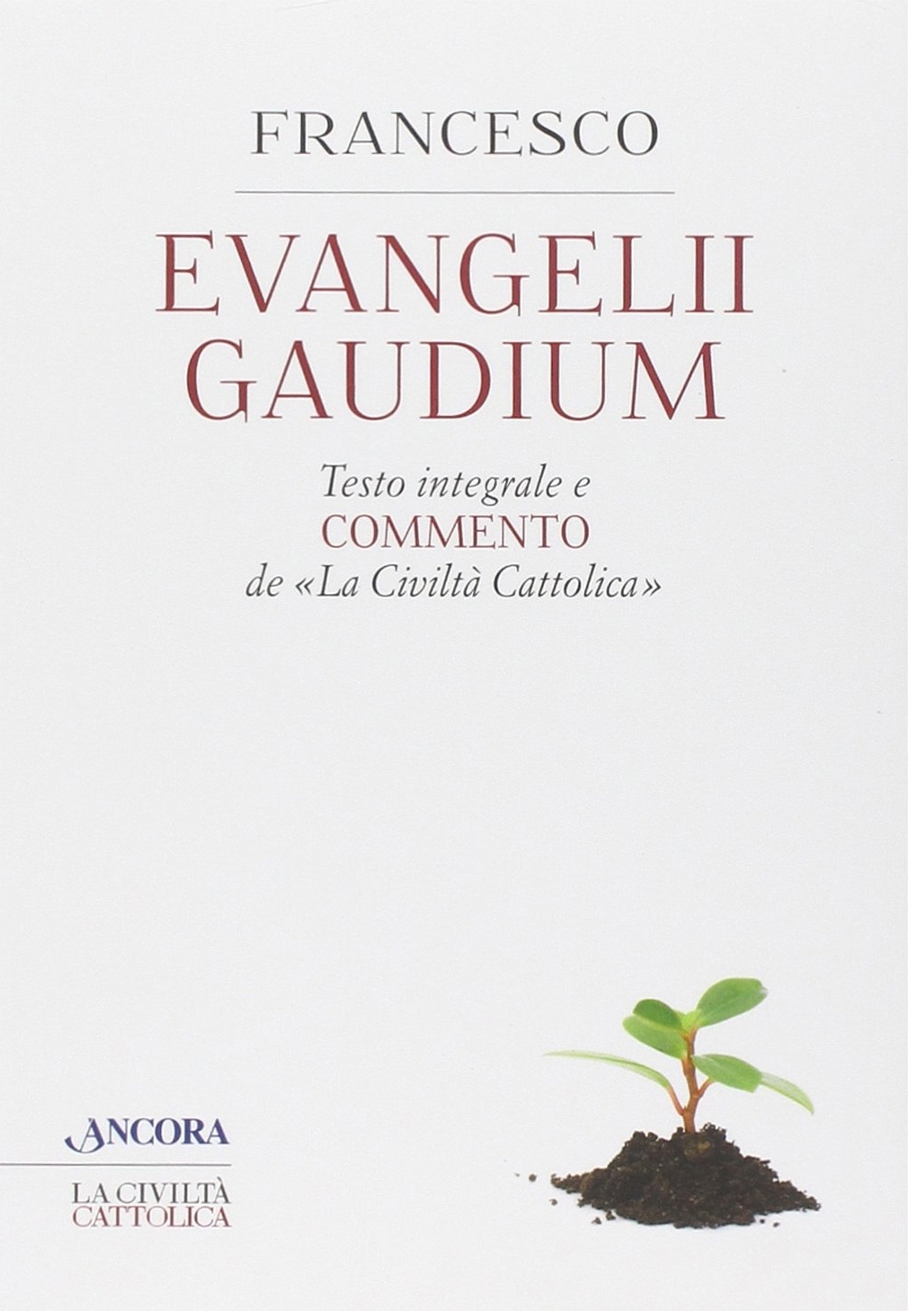 Evangelii Gaudium Evangelii Gaudium