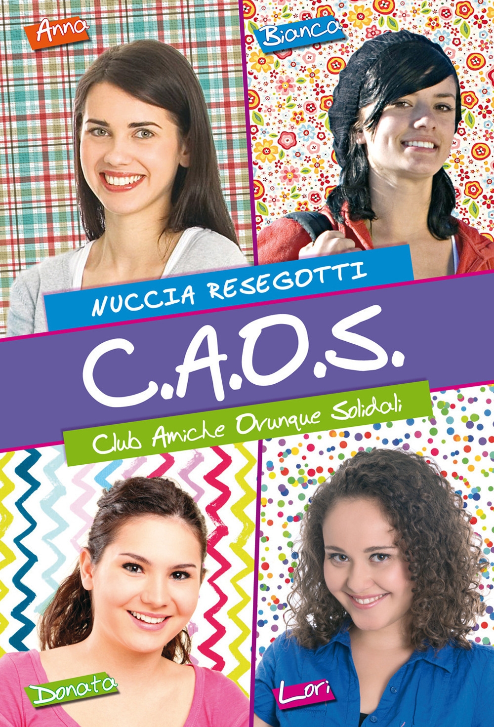 C.A.O.S. Club amiche ovunque solidali C.A.O.S. Club amiche ovunque solidali