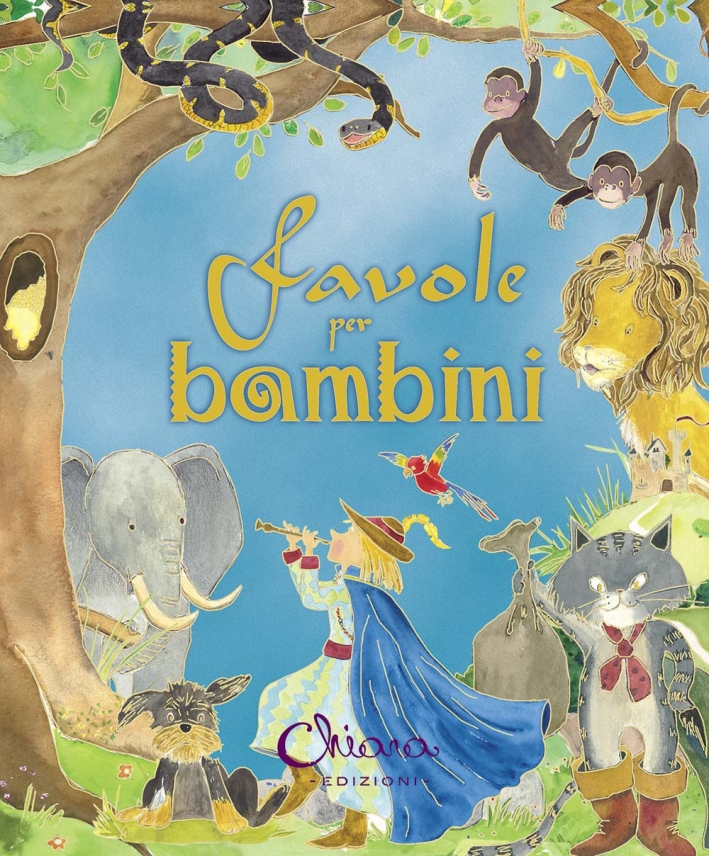 Favole per bambini. Ediz. illustrata Favole per bambini. Ediz. illustrata