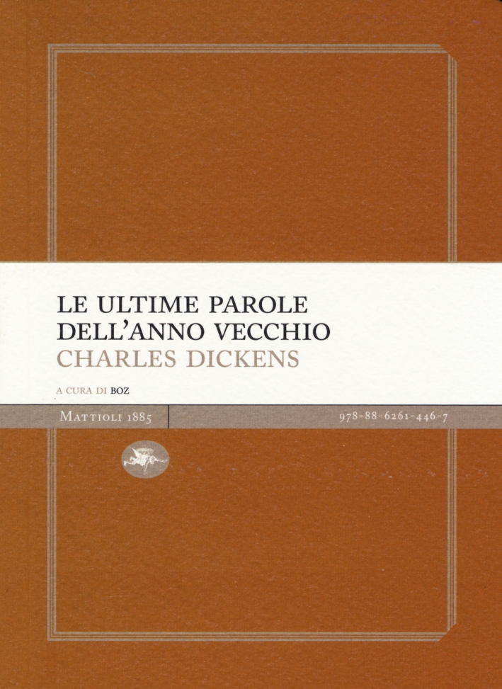 Le ultime parole dell'anno vecchio. Le ultime parole dell'anno vecchio.