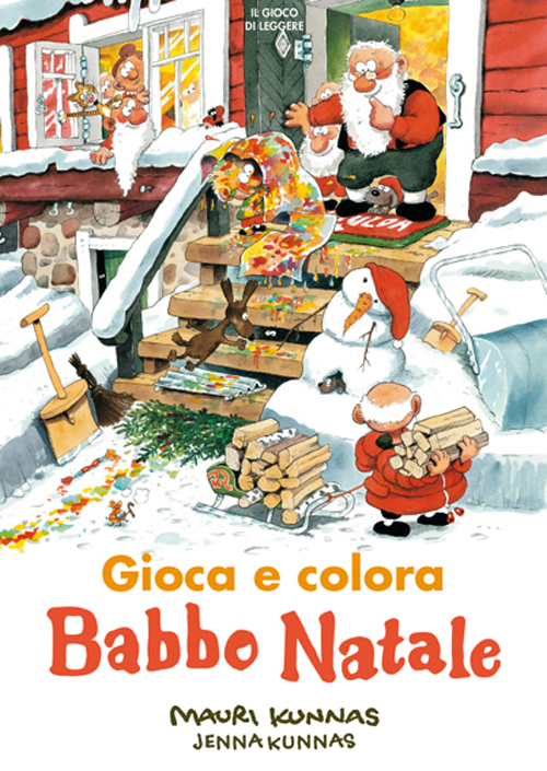 Babbo Natale. Gioca e colora. Ediz. illustrata Babbo Natale. Gioca e colora. Ediz. illustrata