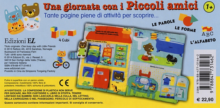 Una giornata con i piccoli amici. Ediz. illustrata Una giornata con i piccoli amici. Ediz. illustrata