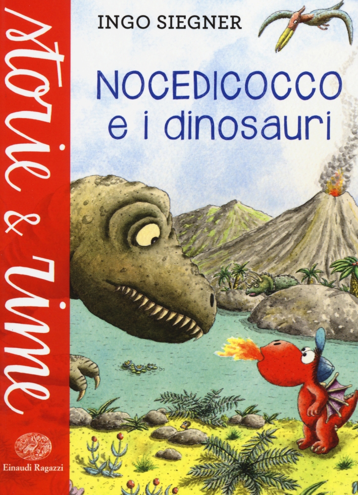 Nocedicocco e i dinosauri. Ediz. illustrata Nocedicocco e i dinosauri. Ediz. illustrata