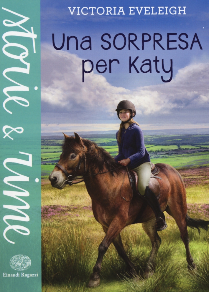 Una sorpresa per Katy. Una sorpresa per Katy.