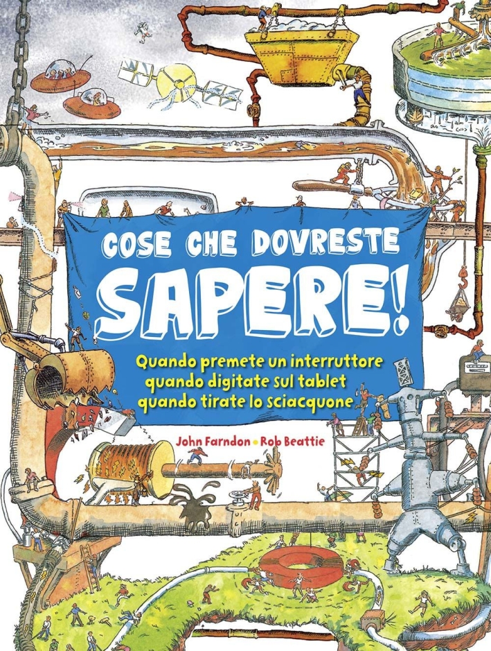 Cose che dovreste sapere! Cose che dovreste sapere!