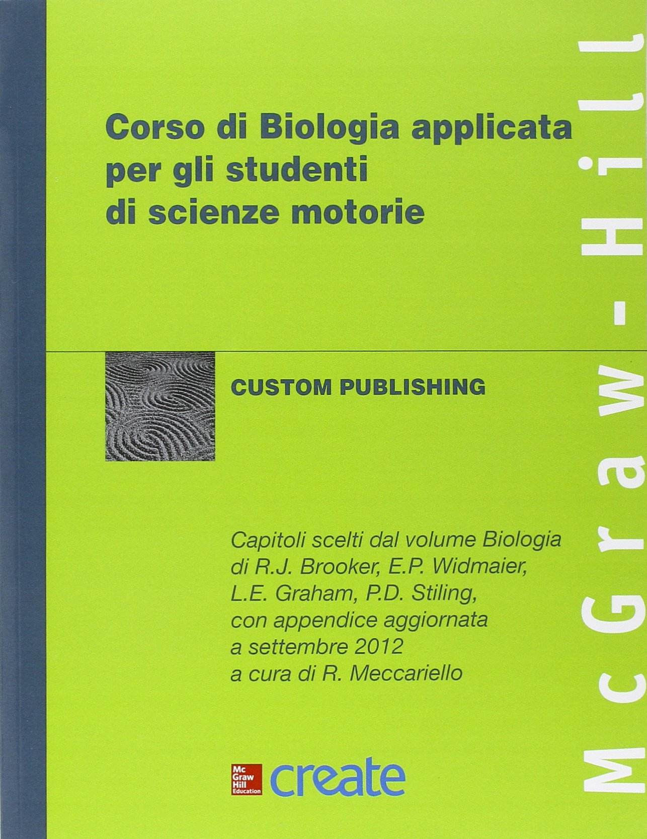 Corso di biologia applicata per gli studenti di scienze