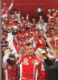 Ferrari Yearbook 2007 Annuario Campioni del Mondo