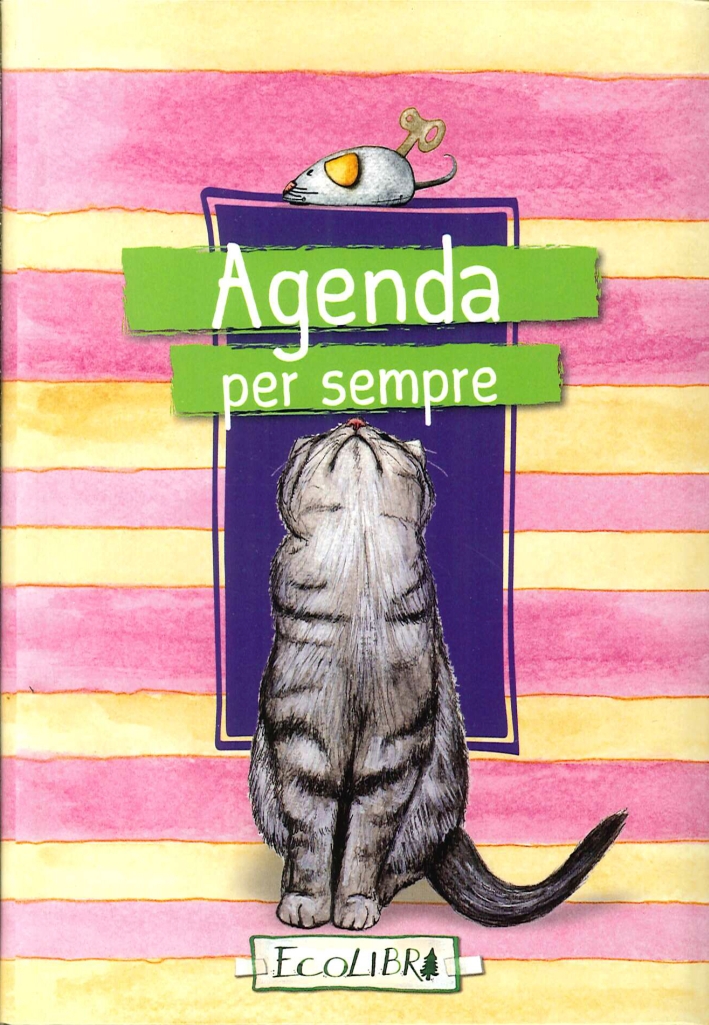 Agenda per sempre. Giorni miao Agenda per sempre. Giorni miao
