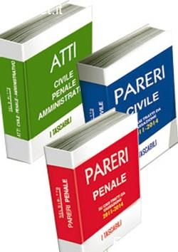 Pareri penale. Pareri civile. Atti civile. Penale. Amministrativo Pareri penale. Pareri civile. Atti civile. Penale. Amministrativo