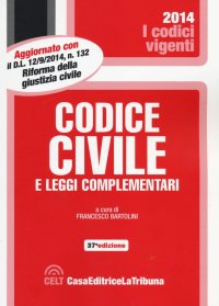 Codice civile e leggi complementari