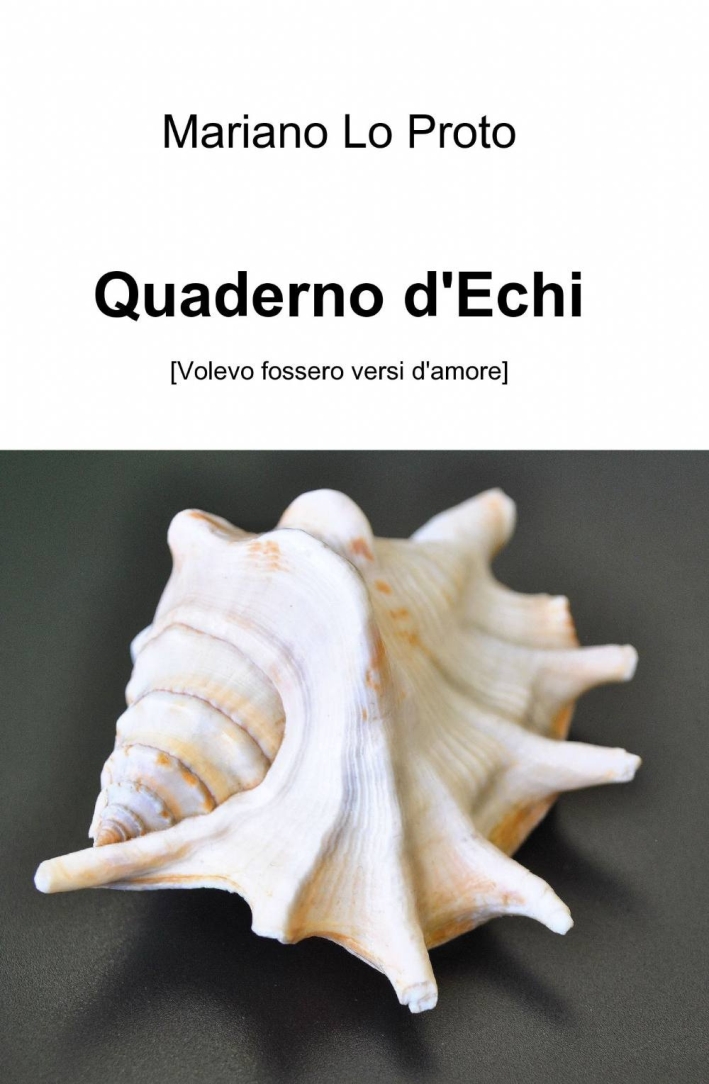 Quaderno d'echi Quaderno d'echi