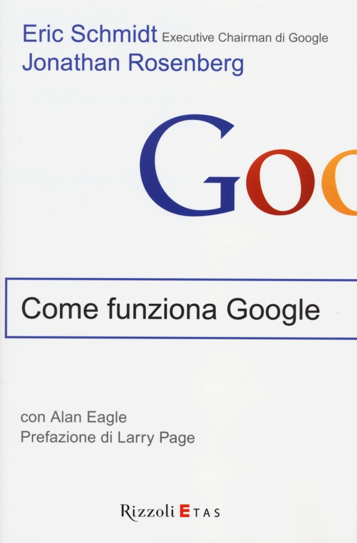 Come funziona Google Come funziona Google