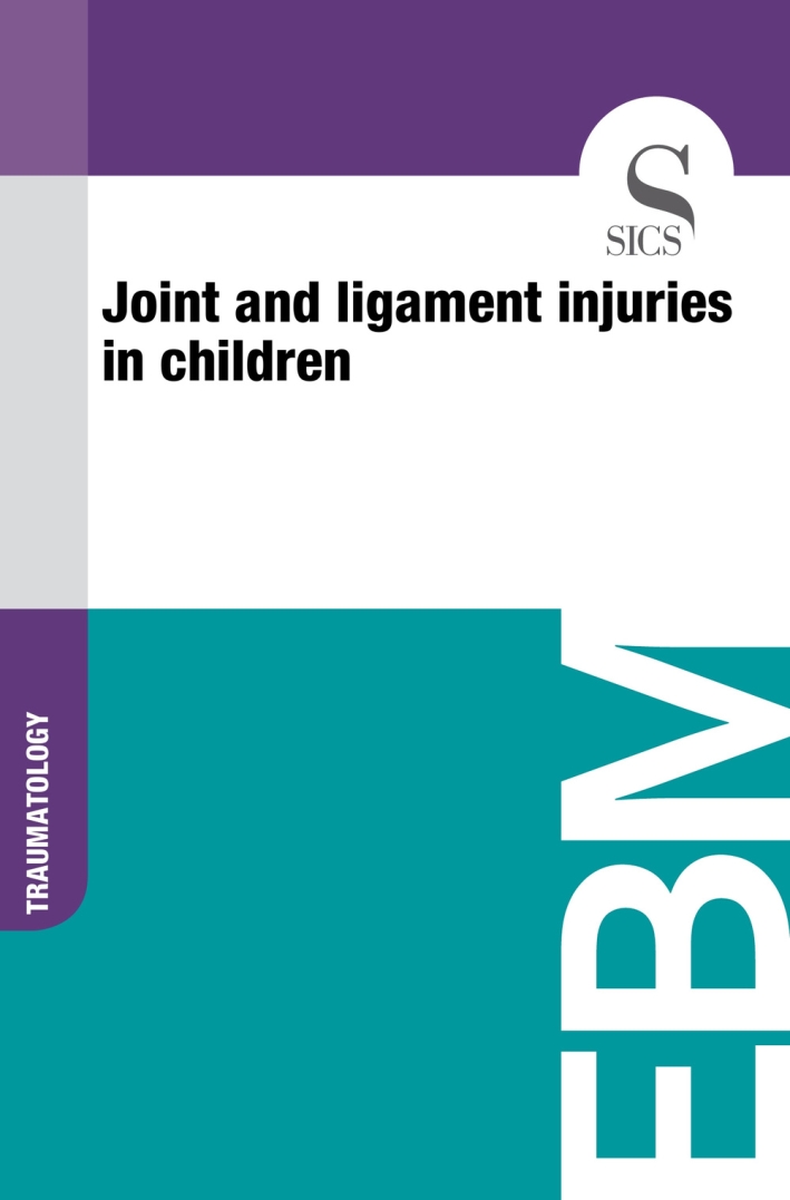 Joint and ligament injuries in children Joint and ligament injuries in children