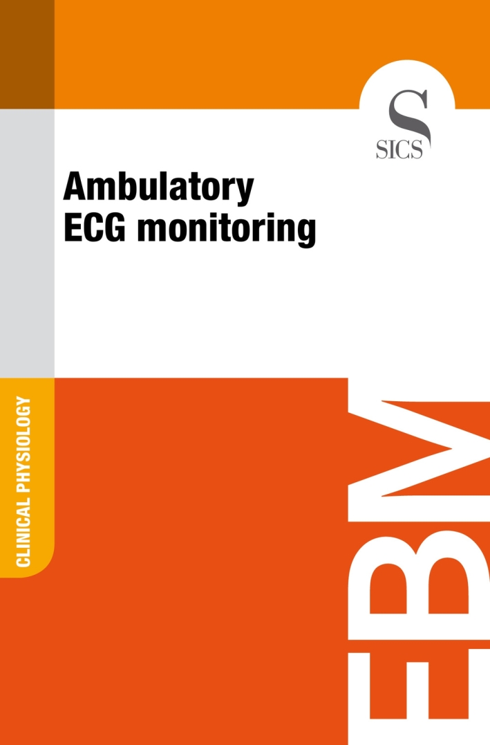 Ambulatory ECG monitoring Ambulatory ECG monitoring