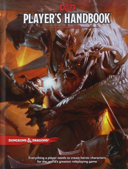 Dungeons & Dragons Player's Handbook (Dungeons & Dragons Cor Dungeons & Dragons Player's Handbook (Dungeons & Dragons Cor