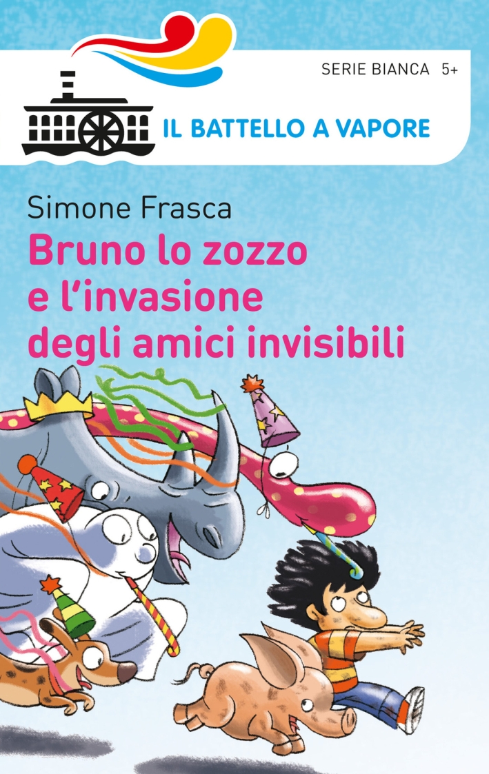 Bruno lo zozzo e l'invasione degli amici invisibili Bruno lo zozzo e l'invasione degli amici invisibili