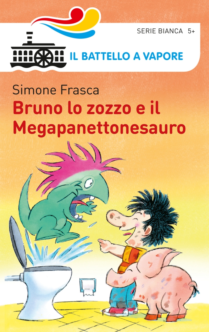 Bruno lo zozzo e il megapanettonesauro Bruno lo zozzo e il megapanettonesauro